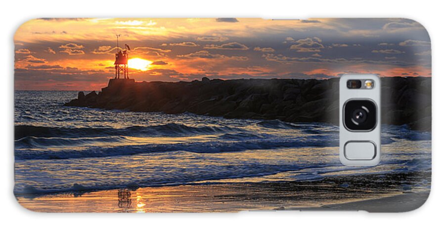 Sunrise Galaxy Case featuring the photograph Beautiful Morning by Travis Rogers