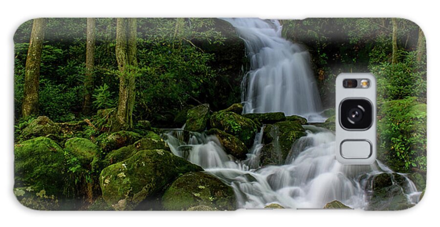 Waterfalls Galaxy Case featuring the photograph Beautiful Mouse Creek Falls by Robert J Wagner