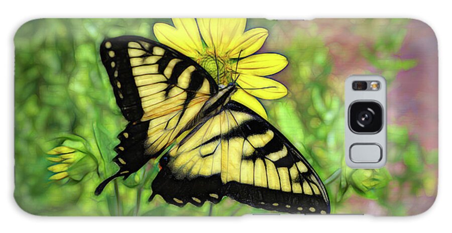 Butterfly Galaxy S8 Case featuring the photograph Beautiful Swallowtail Butterfly by Sue Melvin