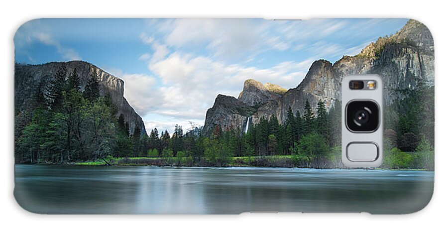 Yosemite Galaxy Case featuring the photograph Beautiful Yosemite by Larry Marshall