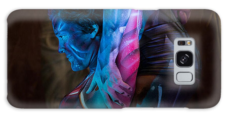 Mixedmedia Galaxy Case featuring the photograph Because We Can 1 by Leigh Odom