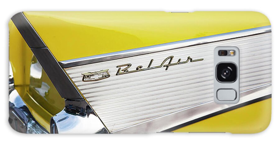 Chevrolet Galaxy Case featuring the photograph Bel Air Tail Fin by Toni Hopper