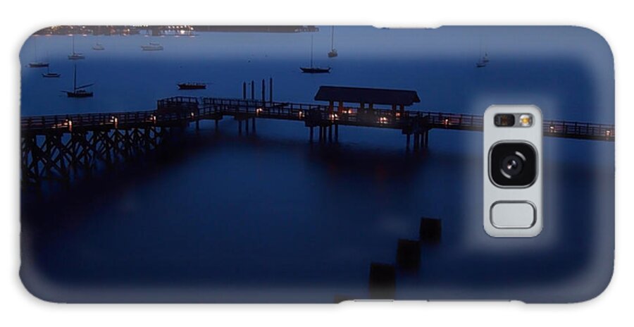 Bellingham Bay Galaxy Case featuring the photograph Bellingham Bay by Donna Blackhall
