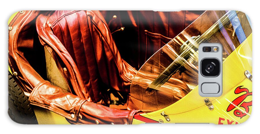 Belond Exhaust Special Galaxy Case featuring the photograph Belond Exhaust Special by Josh Williams