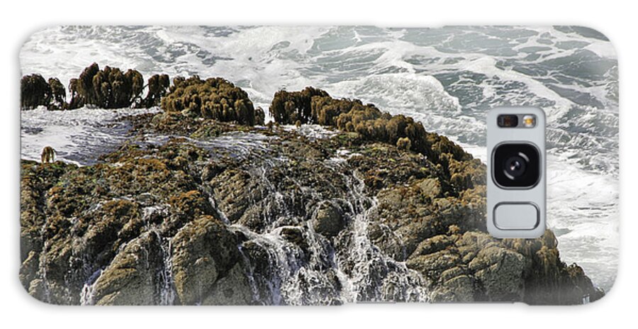 Rocks Galaxy S8 Case featuring the photograph Below Salmon Creek by Joyce Creswell