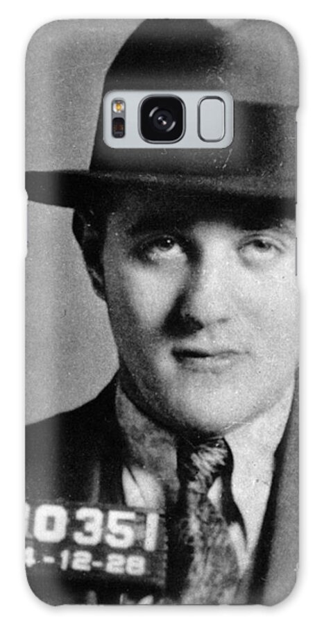 1928 Galaxy Case featuring the photograph Benjamin Bugsy Siegel Mugshot by Granger