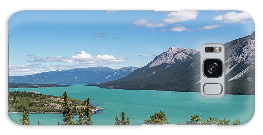 Canada Galaxy Case featuring the photograph Tagish Lake by Ed Clark
