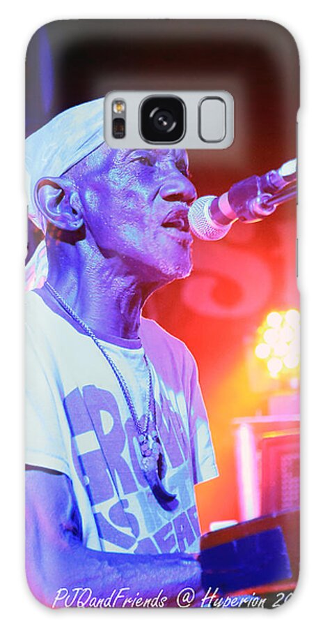 Hyperion Music And Arts Festival Bernie Worrell Parliament Funkadelic And Talking Heads And Rock And Roll Hall Of Fame Galaxy Case featuring the photograph Bernie Worrell by PJQandFriends Photography