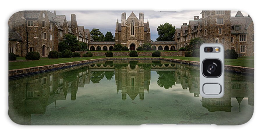 Berry College Galaxy Case featuring the photograph Berry College by Doug Sturgess