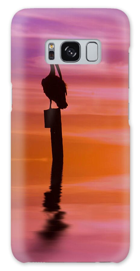 Sunset Galaxy Case featuring the photograph Beyond Reality by Kym Clarke