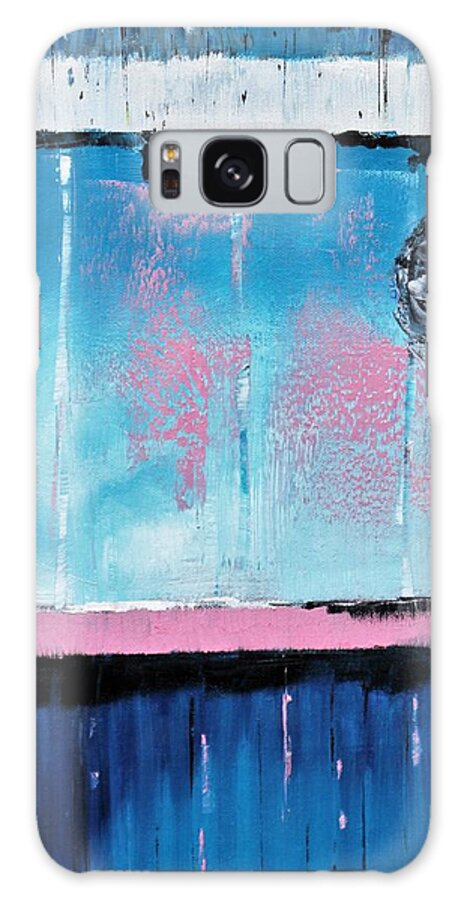 Tree Galaxy Case featuring the painting Beyond The Dream by Tracey Lee Cassin