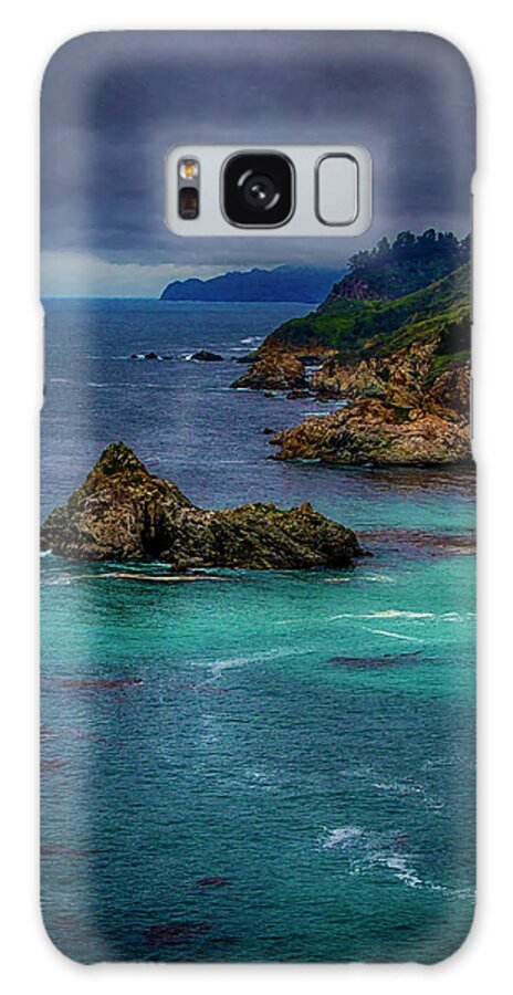 Coastline Galaxy S8 Case featuring the photograph Big Sur Coastline by Joseph Hollingsworth