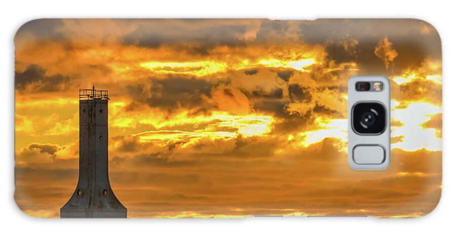 Sunrise Galaxy Case featuring the photograph Big Water Sunrise V by James Meyer