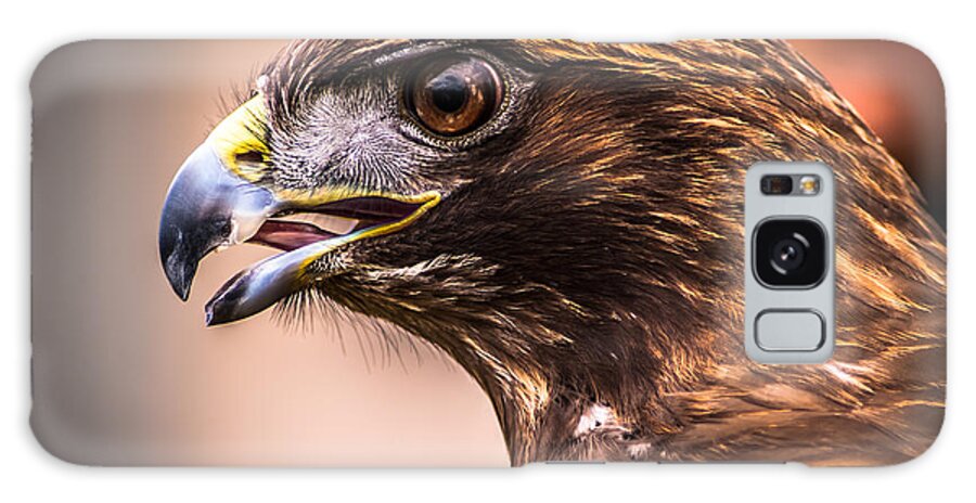 Raptor Galaxy Case featuring the photograph Bird of Prey Profile by Blake Webster