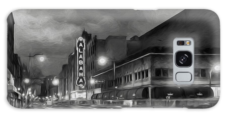 Alabama Theater Galaxy Case featuring the photograph Birmingham Alabama by Steven Michael