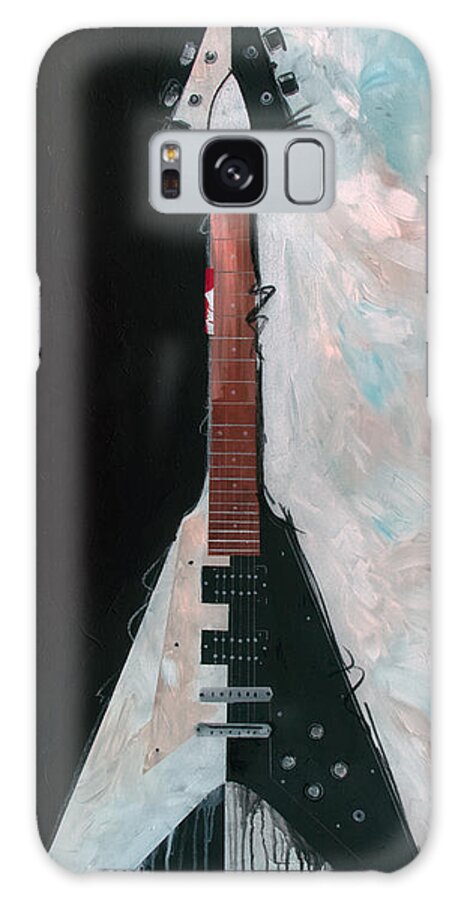 Scorpions Galaxy Case featuring the painting Blackout by Sean Parnell
