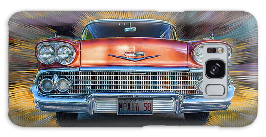 Classic Car Galaxy Case featuring the photograph Blast From The Past by Ira Marcus