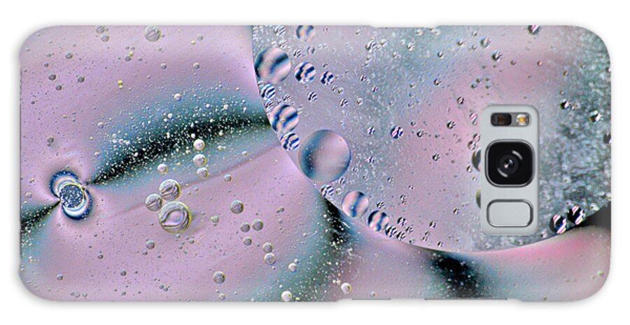 Bubble Galaxy Case featuring the photograph Blast Off by Donna Shahan