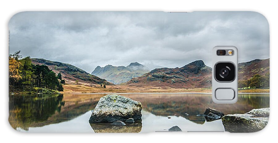 Autumn Galaxy Case featuring the photograph Blea Tarn in Cumbria by Neil Alexander Photography