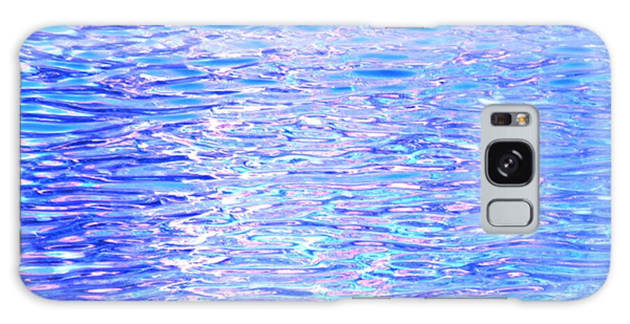 Water Galaxy Case featuring the photograph Blissful Blue Ocean by Sybil Staples
