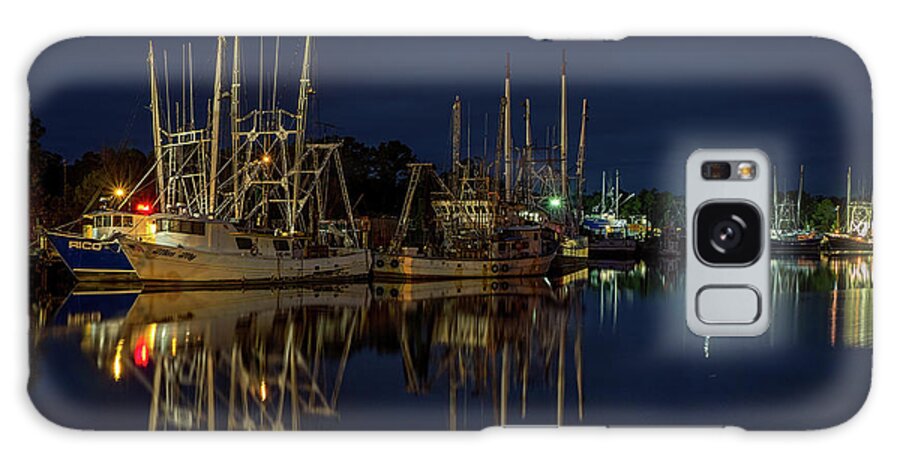 Blue Galaxy Case featuring the photograph Blue Bayou by Brad Boland