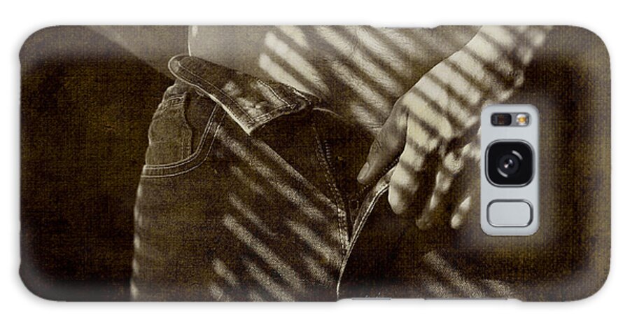 Blue Denim Galaxy Case featuring the photograph Blue Denim by Guillermo Rodriguez