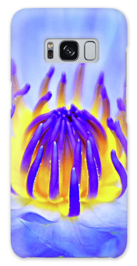 Lotus Galaxy Case featuring the photograph Blue Magic by Iryna Goodall