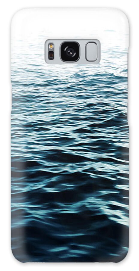 Water Galaxy Case featuring the photograph Blue Sea by Nicklas Gustafsson