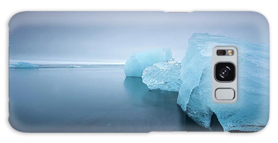 Iceland Galaxy Case featuring the photograph Blue Vertigo by Jorge Maia