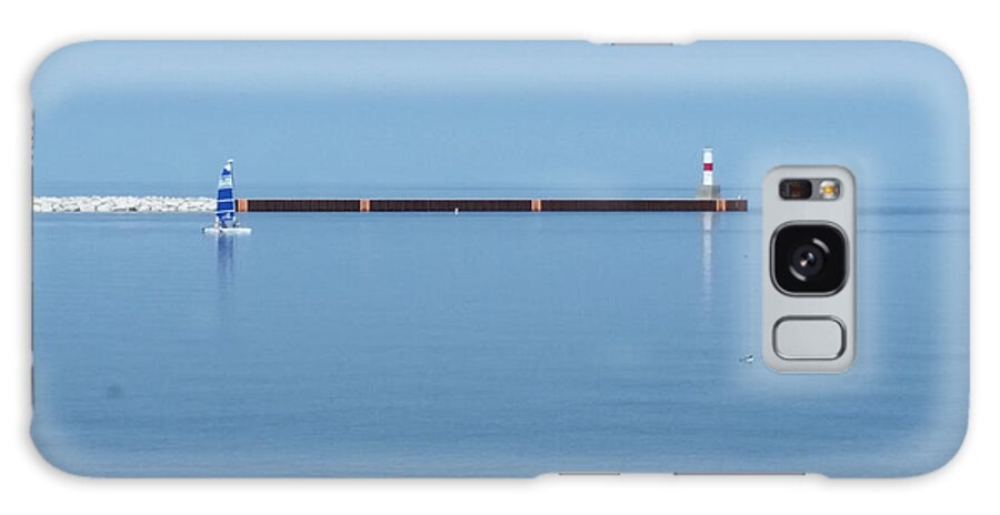 Petoskey Galaxy Case featuring the photograph Blue Waters by Wendy Shoults