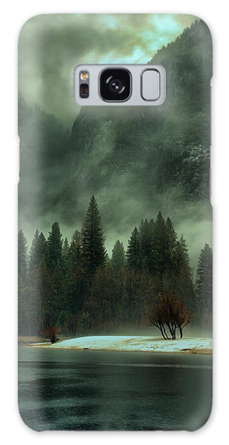 Blustery Galaxy Case featuring the photograph Blustery Yosemite by Josephine Buschman