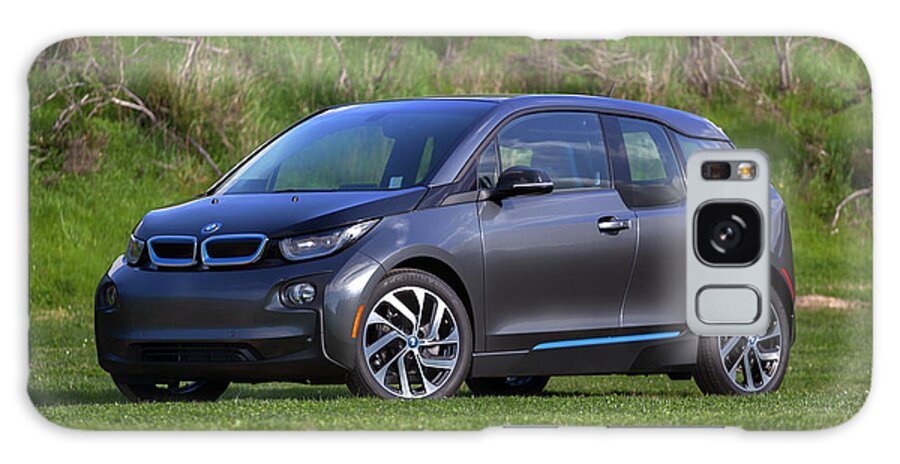 Bmw Galaxy Case featuring the photograph #BMW #i3 #Print by ItzKirb Photography