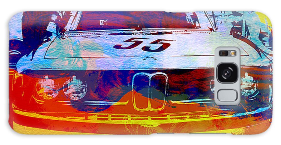  Galaxy Case featuring the photograph BMW Racing by Naxart Studio
