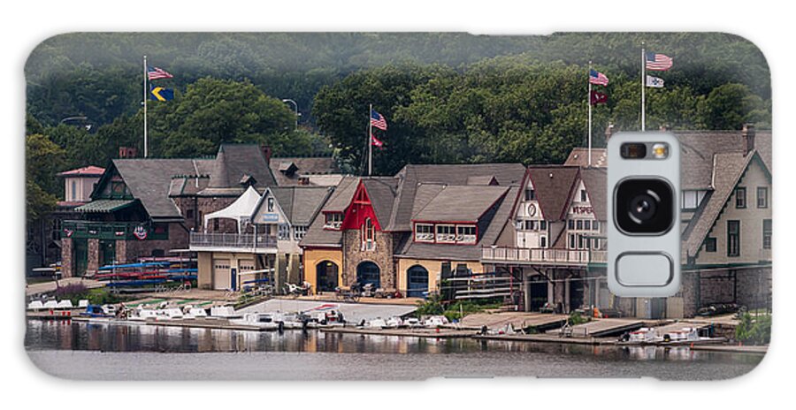 Terry D Photography Galaxy Case featuring the photograph Boathouse Row Philadelphia PA by Terry DeLuco