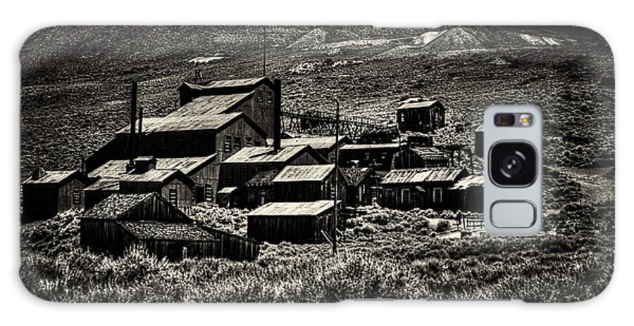 California Galaxy Case featuring the photograph Bodie Ghost Town Stamping Mill by Roger Passman