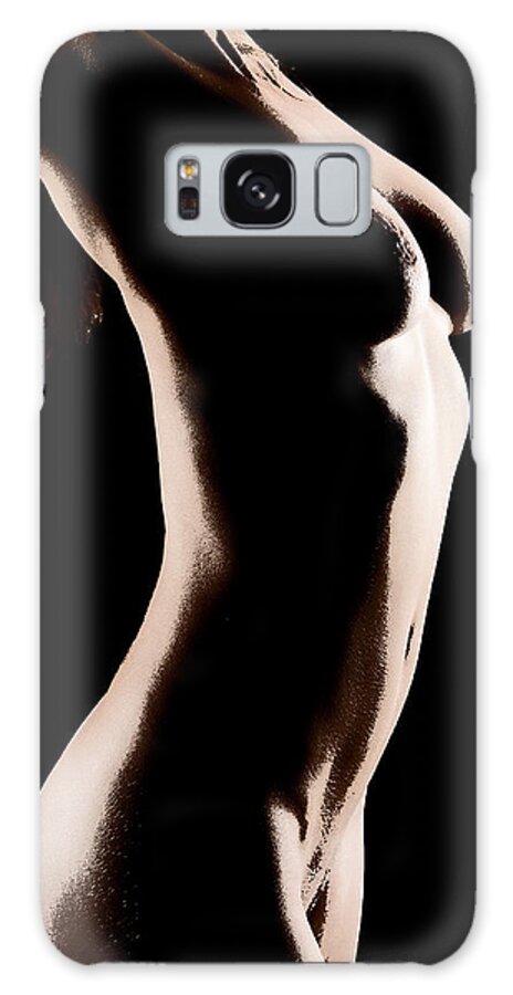 Nude Galaxy S8 Case featuring the photograph Bodyscape 542 by Michael Fryd