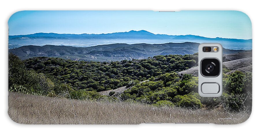 Bommer Canyon Galaxy Case featuring the photograph Bommer Canyon Ridge View by Pamela Newcomb