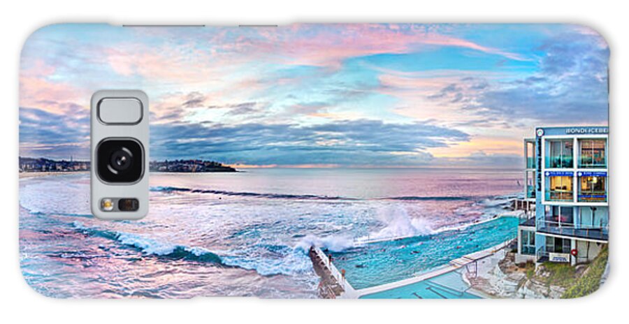 Bondi Beach Galaxy Case featuring the photograph Bondi Beach Icebergs by Az Jackson