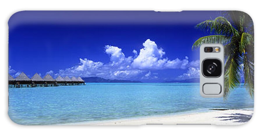 Photography Galaxy Case featuring the photograph Bora Bora South Pacific by Panoramic Images