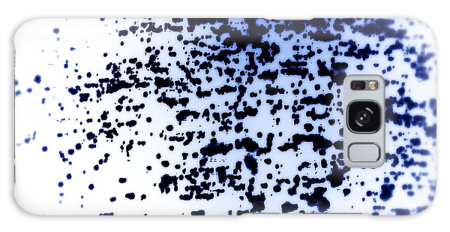 Action Canvas Prints Galaxy Case featuring the digital art Border breach by Pauli Hyvonen