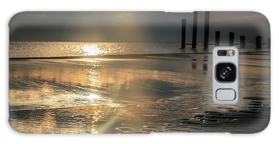 Sunrise Galaxy Case featuring the photograph Bouncing Morning Sun by Larkin's Balcony Photography
