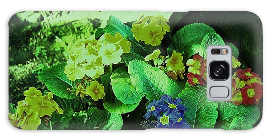 Flowers Galaxy Case featuring the photograph Bouquet by HweeYen Ong