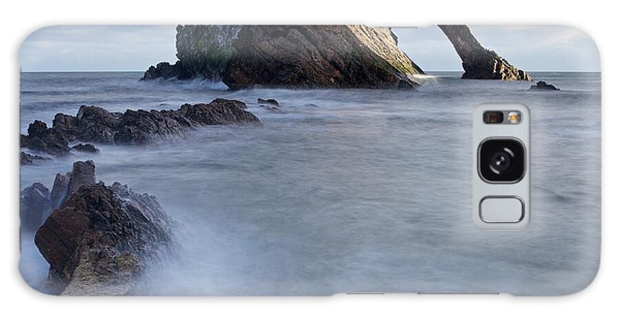 Bow Fiddle Rock Galaxy Case featuring the photograph Bow Fiddle by Stephen Taylor