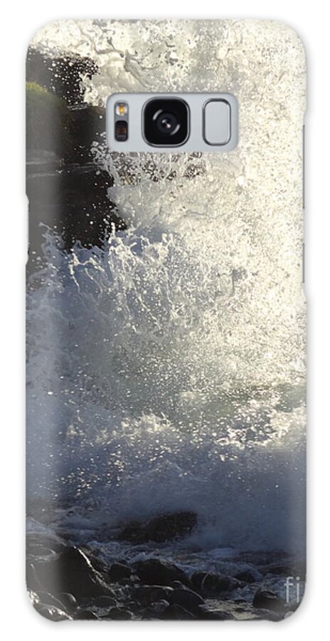 Surf Galaxy Case featuring the photograph Breakers by Fred Wilson