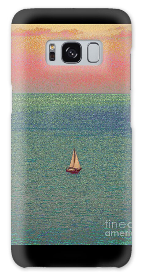 Sail Galaxy Case featuring the photograph Breeze by Corinne Carroll