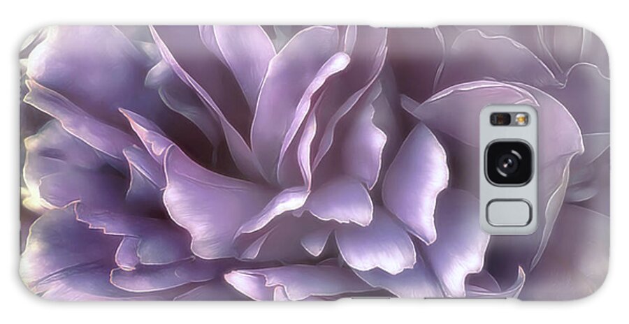 Floral Galaxy Case featuring the photograph Breeze in Cool Lilac by Darlene Kwiatkowski