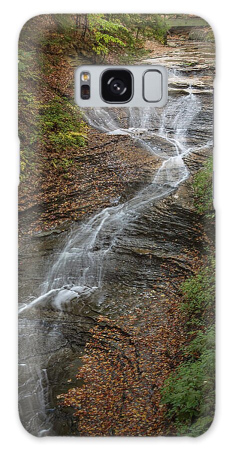 Bridal Veil Falls Galaxy Case featuring the photograph Bridal Veil Falls by Dale Kincaid