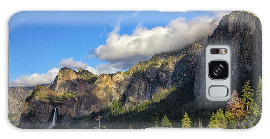 Yosemite Galaxy Case featuring the photograph Bridalveil Fall by Brandon Bonafede