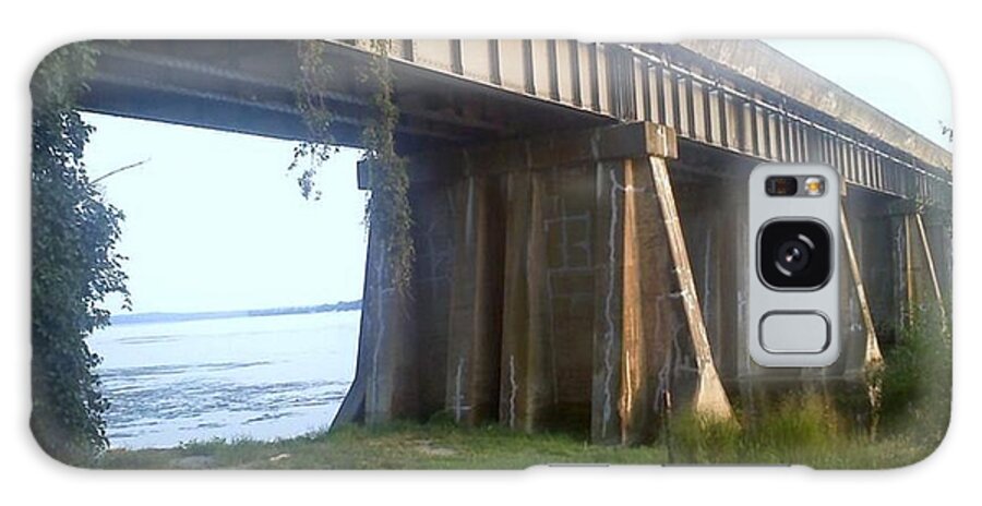 Bridge Galaxy S8 Case featuring the photograph Bridge in Leesylvania Park VA by Jimmy Clark