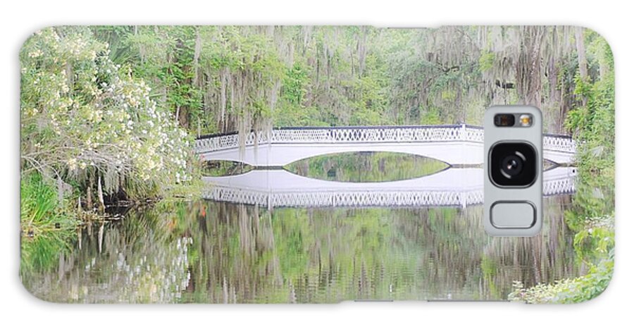 Bridge Galaxy Case featuring the photograph Bridge over1 by Merle Grenz